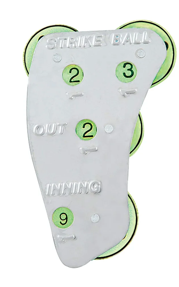 CHAMPRO Umpire 4- DIAL STEEL INDICATOR