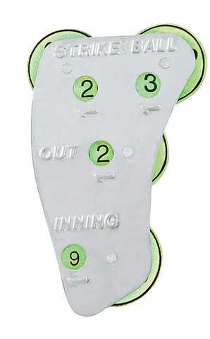 CHAMPRO Umpire 4- DIAL STEEL INDICATOR