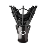 EVOSHIELD  CATCHERS THROAT GUARD 4.5INCH BLACK ONE SIZE