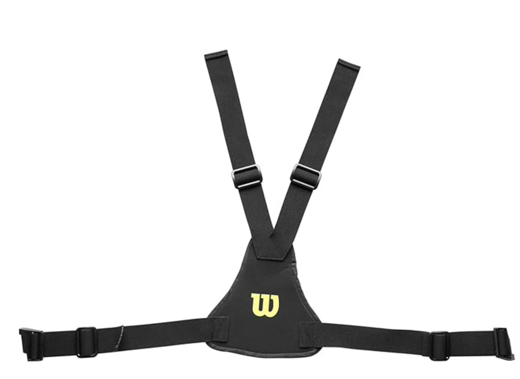 WILSON PRO GOLD CHEST PROTECTOR HARNESS