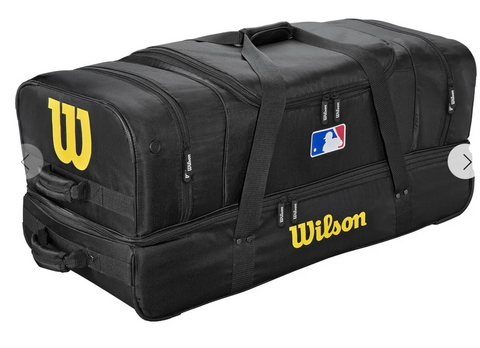 WILSON UMPIRE BAG V2 BLACK