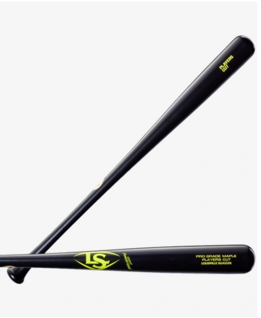 Louisville Slugger Players Cut Maple BLK/Neon 32"