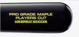 Louisville Slugger Players Cut Maple BLK/Neon 32"