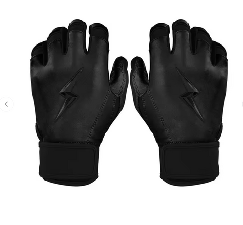 Bruce Bolt Quality Made Baseball Batting Gloves Premium Leather