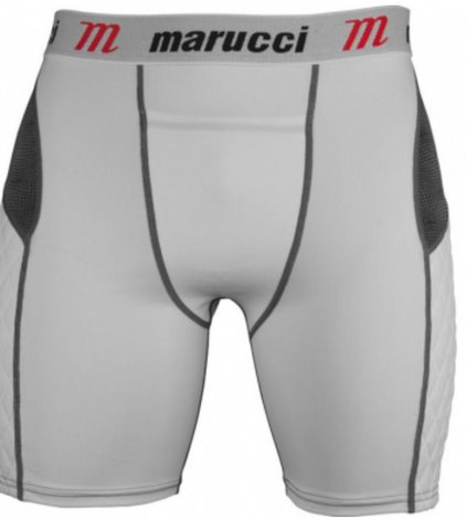 Marucci Youth Elite Padded Sliders with Cup