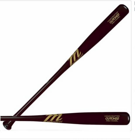 MARUCCI AM22 PRO MODEL MAPLE WOOD BASEBALL BAT Ink Dot
