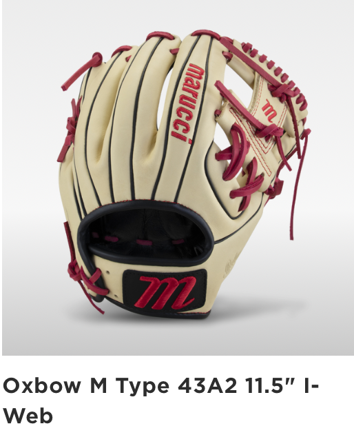 MARUCCI OXBOW I WEB 43A2 11.50 RHT
