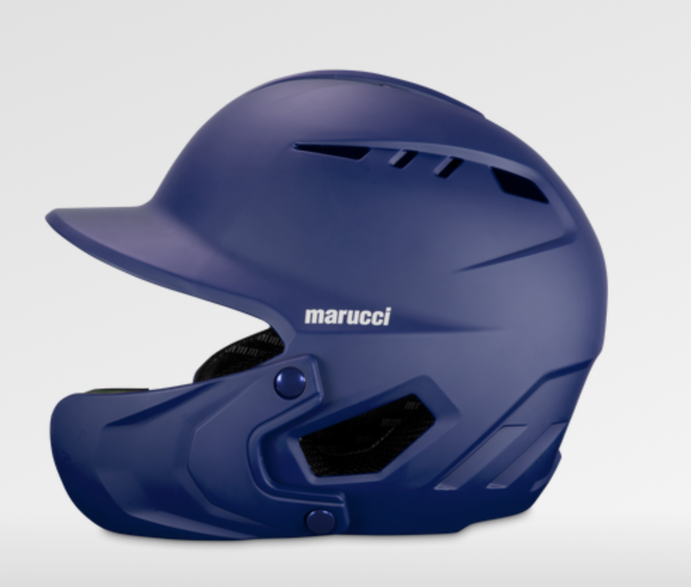 MARUCCI DURAVENT BATTING HELMET SENIOR NAVY