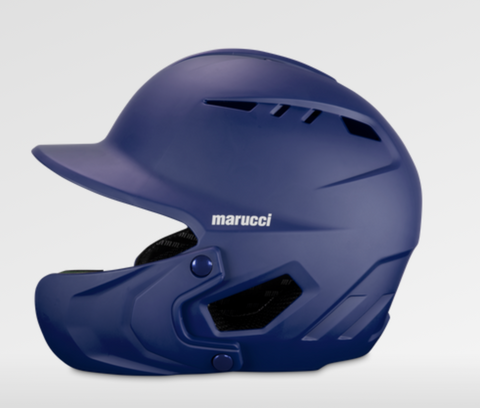 MARUCCI DURAVENT BATTING HELMET SENIOR NAVY