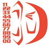 Easton Z5 Helmet Decal Kit